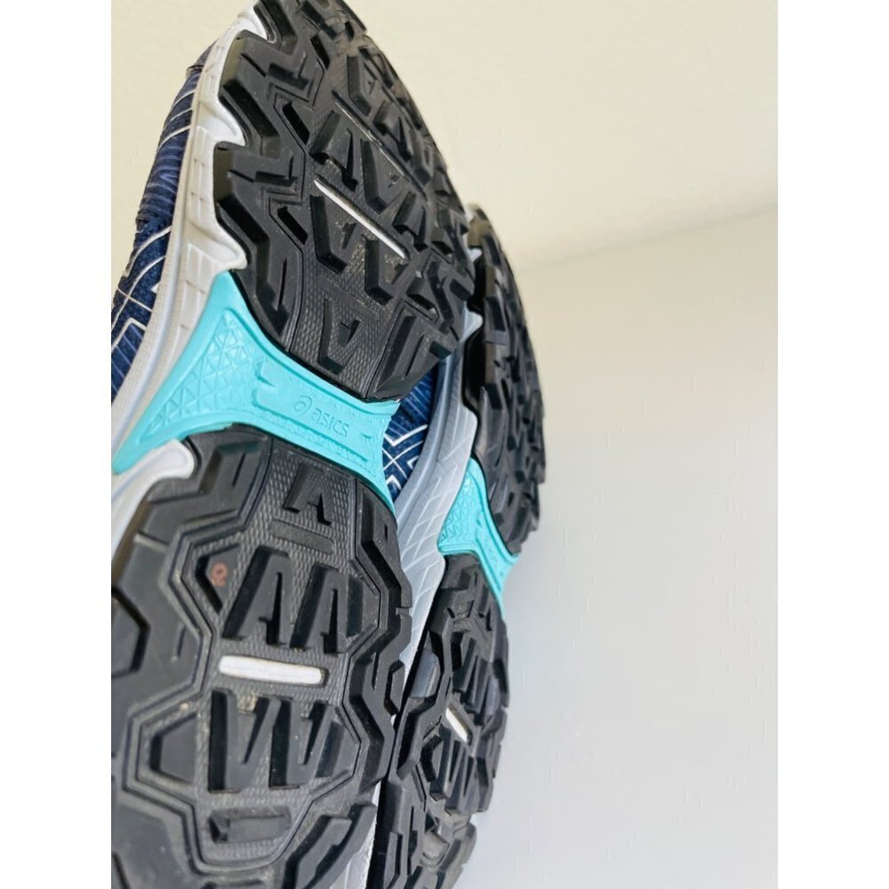 Asics Blue Gel Venture 7 Running Shoe - W size 9 - Picture 9 of 9